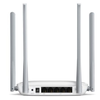 Router wireless Mercusys MW325R , 300 Mbps , 4x 5 dBi , Alb